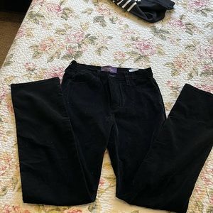 NYDJ Thin wale corduroy jeans size 6